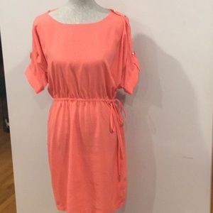 Calvin Klein Coral dress